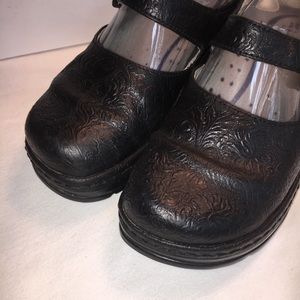 Klogs Cali 6:5 slip resistant leather work shoes